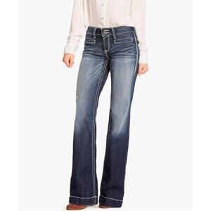 Ariat Women's Dark Blue Bootcut Jeans